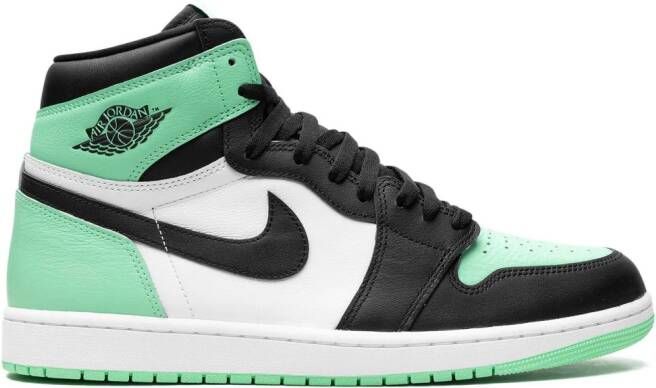 Jordan Air 1 Retro High OG "Green Glow" sneakers White