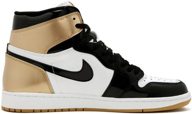 Jordan Air 1 Retro High OG NRG "Gold Top 3" sneakers Black