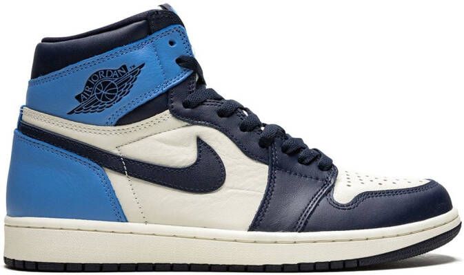 Jordan Air 1 Retro High OG "Obsidian University Blue" sneakers