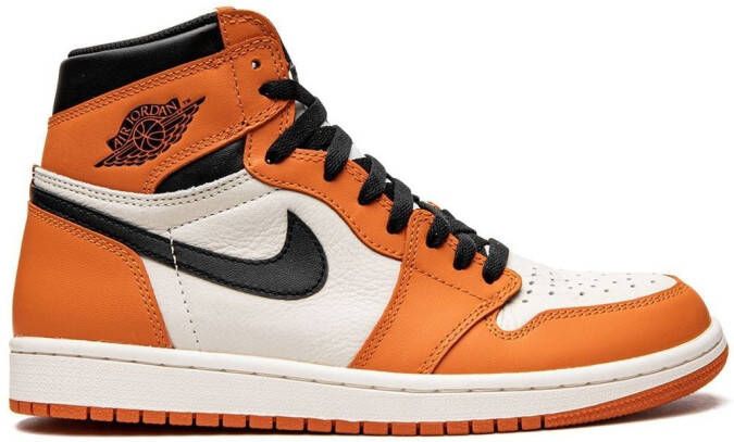 Jordan Air 1 Retro High OG "Reverse Shattered Backboard" sneakers Orange