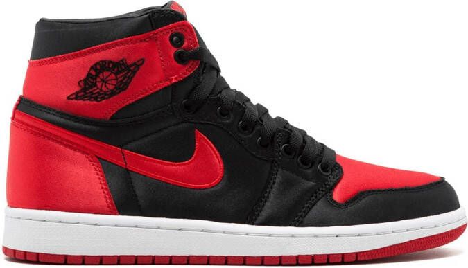 Jordan Air 1 Retro High OG SE "Satin" sneakers Black
