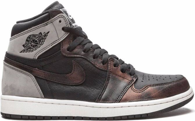 Jordan Air 1 Retro High OG "Patina Rust Shadow" sneakers Black