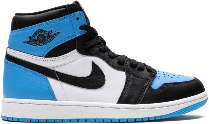Jordan Air 1 Retro High OG "UNC Toe" sneakers Blue