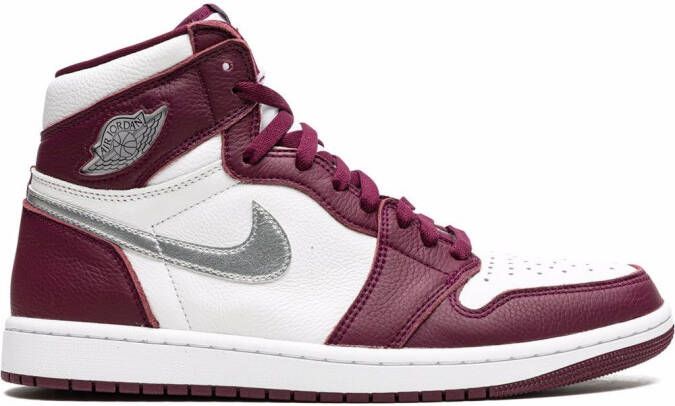 Jordan Air 1 Retro High "Bordeaux" sneakers Red