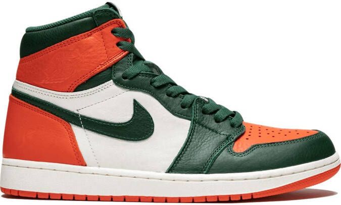 Jordan Air 1 Retro High OG "Solefly" sneakers Orange