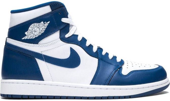 Jordan Air 1 Retro High OG "Storm Blue" sneakers White