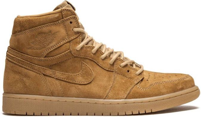 Jordan Air 1 Retro High OG "Wheat" sneakers Neutrals