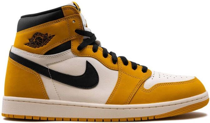 Jordan Air 1 Retro High OG "Yellow Ochre" sneakers