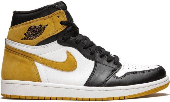 Jordan Air 1 Retro High OG "Yellow Ochre" sneakers White