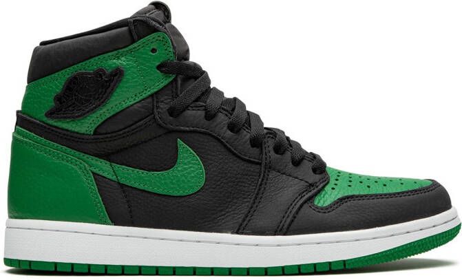 Jordan Air 1 Retro High "Pine Green 2.0" sneakers Black