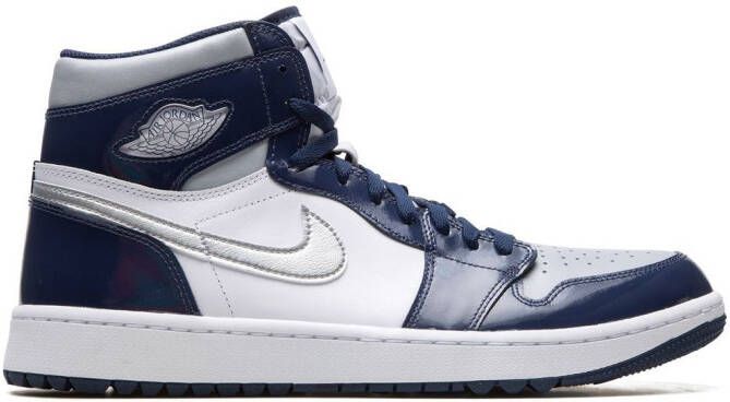 Jordan Air 1 Retro High OG Golf "Midnight Navy" sneakers White