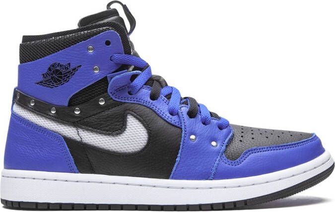 Jordan Air 1 High Zoom CM "Sisterhood Royal" sneakers Blue