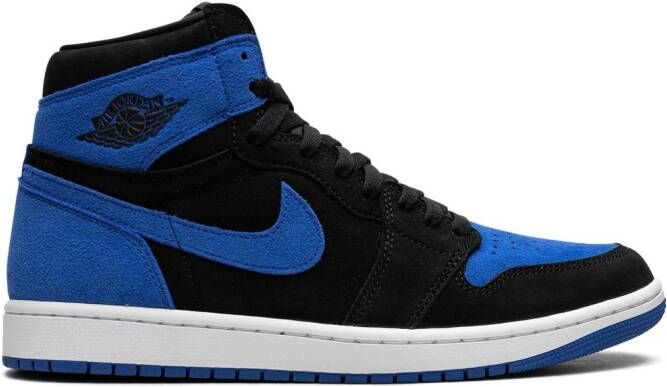 Jordan Air 1 "Royal Reimagined" sneakers Black