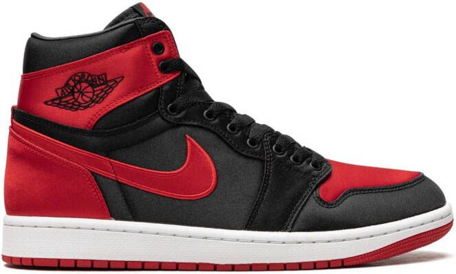 Jordan Air 1 "Satin Bred" high-top sneakers Black