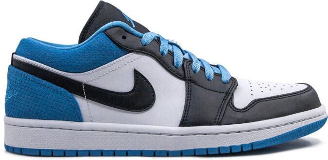 Jordan Air 1 Low "Laser Blue" sneakers Black