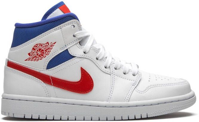 Jordan Air 1 Mid "USA" sneakers White