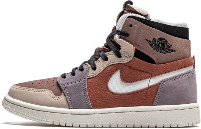 Jordan Air 1 High Zoom CMFT "Canyon Rust" sneakers Brown