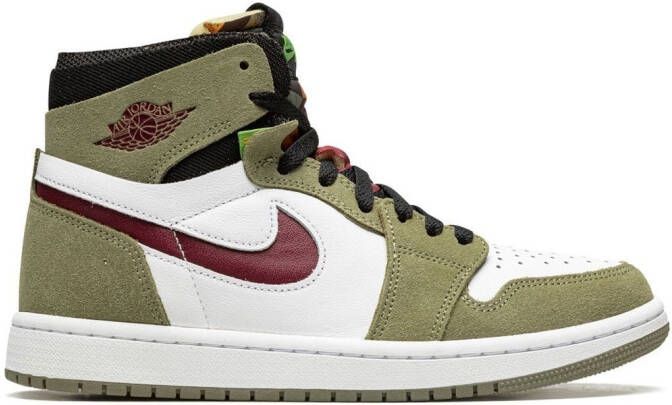 Jordan Air 1 Zoom CMFT "Neutral Olive" sneakers Green