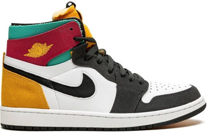 Jordan 1 Zoom Air CMFT "Multicolor" sneakers Grey