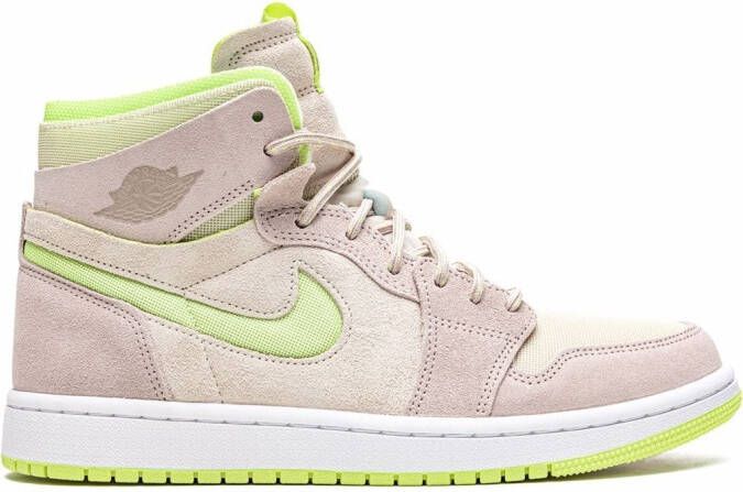 Jordan Air 1 Zoom Air CMFT "Lemon Twist" sneakers Neutrals
