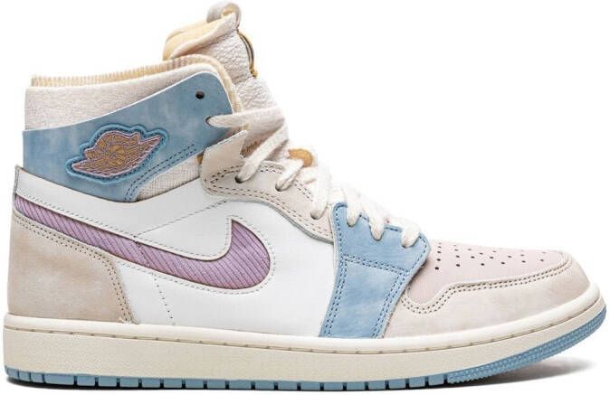 Jordan Air 1 Zoom Air CMFT "Pink Oxford" sneakers Neutrals