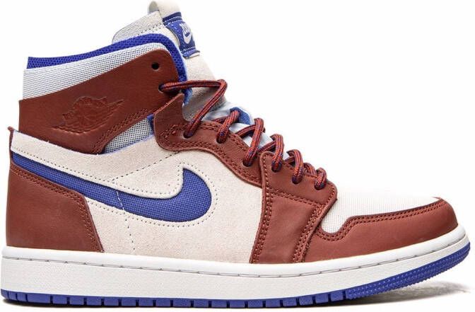 Jordan Air 1 Zoom CMFT "Redstone" sneakers