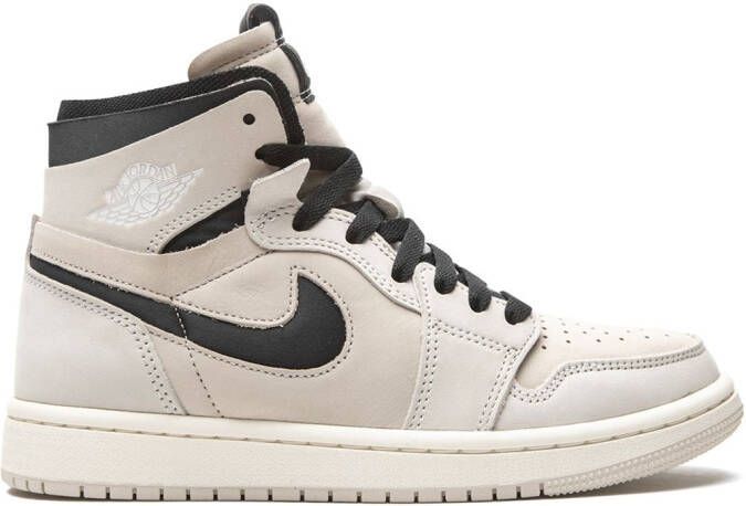 Jordan Air 1 High Zoom CMFT "Summit White" sneakers