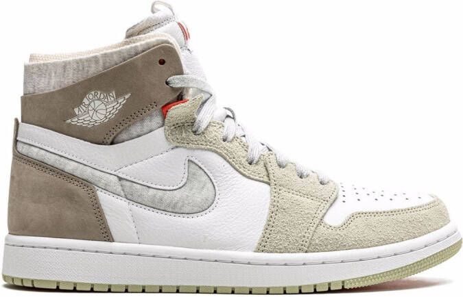 Jordan Air 1 Zoom CMFT "Olive Aura" sneakers White