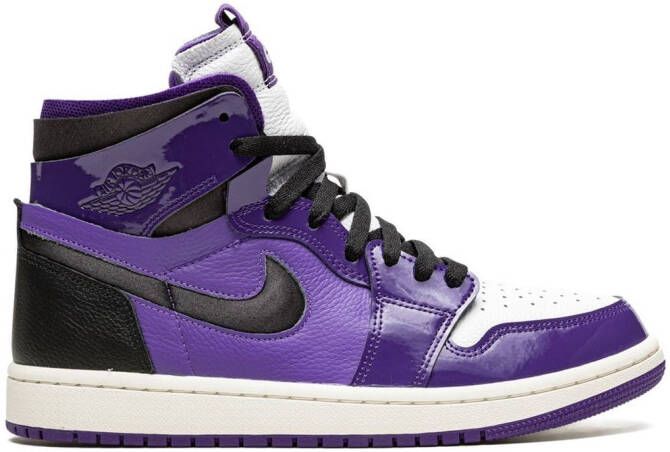 Jordan Air 1 High Zoom CMFT "Purple Patent" sneakers