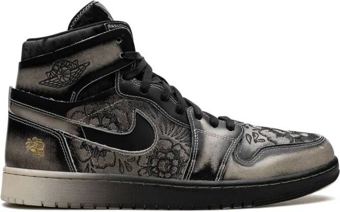 Jordan Air 1 Zoom CMFT 2 "Dia De Los Muertos" sneakers Black