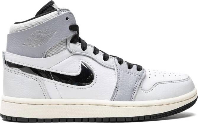 Jordan Air 1 Zoom CMFT 2 "Metallic Silver" sneakers Grey