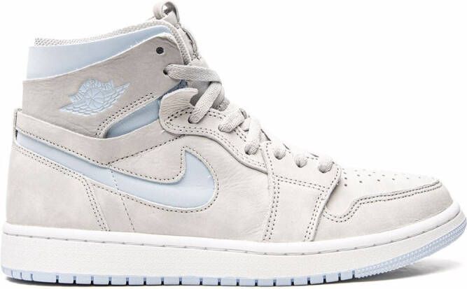 Nike Air Jordan 1 High Zoom CMFT "Grey Fog" sneakers - Picture 2