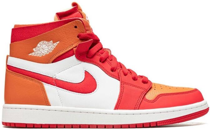 Jordan Air 1 Zoom CMFT "Red Hot Curry" sneakers Orange