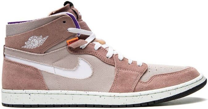 Jordan Air 1 High Zoom CMFT "Fossil Stone" sneakers Brown