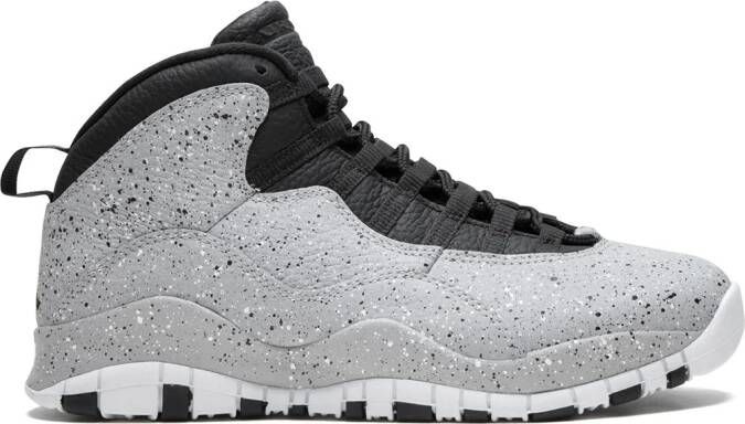 Jordan Air 10 light smoke Grey