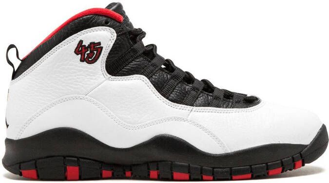 Jordan Air 10 Retro "Double Nickel" sneakers White