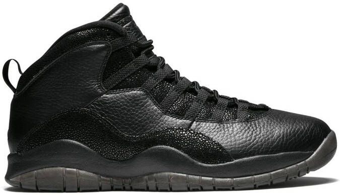 Jordan Air 10 Retro OVO "Black Metallic Gold" sneakers