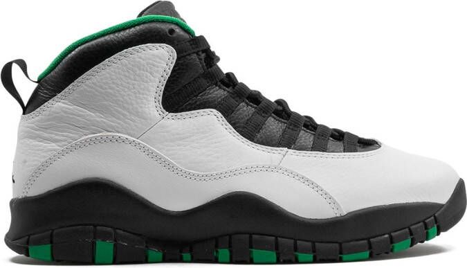 Jordan Air 10 "Seattle Supersonics" sneakers White