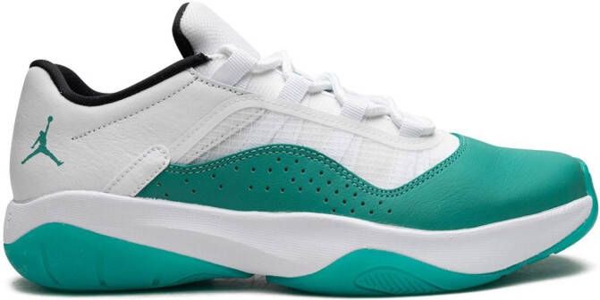 Jordan Air 11 CMFT Low "Emerald" sneakers White