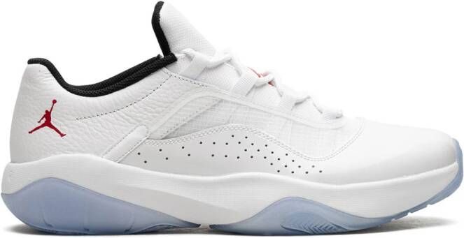 Jordan Air 11 CMFT Low "Varsity Red" sneakers White