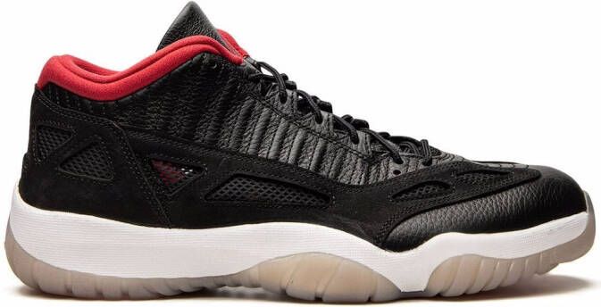 Jordan Air 11 Low IE "Bred 2021" sneakers Black