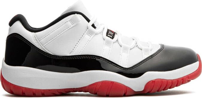 Jordan Air 11 Retro Low "Concord Bred" sneakers White