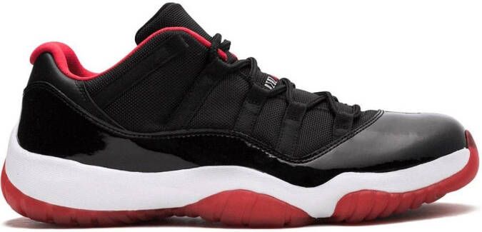 Jordan Air 11 Retro Low "Bred" sneakers Black