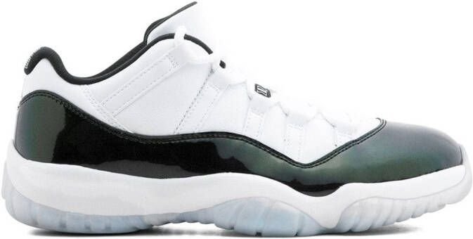 Jordan Air 11 Retro Low "Easter Emerald" sneakers White