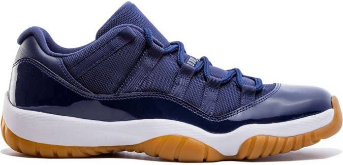 Jordan Air 11 Retro Low "Navy Gum" sneakers Blue