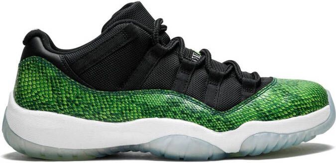 Jordan Air 11 Retro Low "Nightshade" sneakers Black
