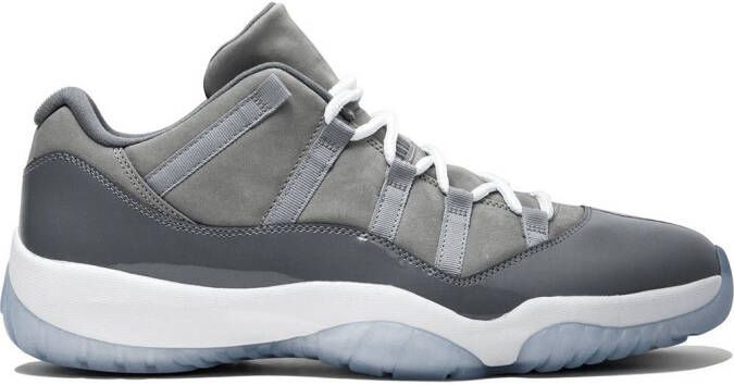 Jordan Air 11 Retro Low "Cool Grey" sneakers