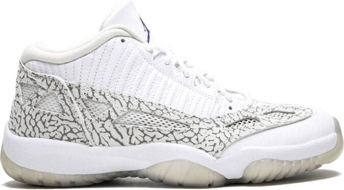 Jordan Air 11 Retro Low "Cobalt" sneakers White