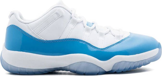 Jordan Air 11 Retro Low "UNC" sneakers White
