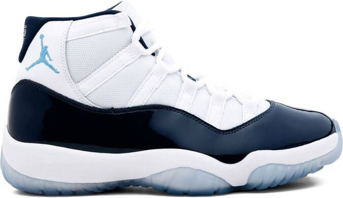 Jordan Air 11 Retro "Navy Win Like '82" sneakers White